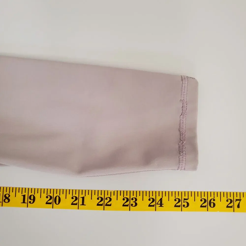 Lululemon Leggings Womens 2 Train Times 7/8 Dark Chrome Yoga Run Workout 25" - Picture 7 of 8